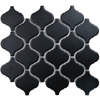 Мозаика керамическая STARMOSAIC HOMEWORK Latern Black Matt арт.DL4810 (246х280х6), шт