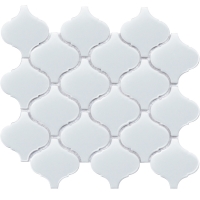 Мозаика керамическая STARMOSAIC HOMEWORK Latern White Glossy арт. DL1001 (246х280х6), шт