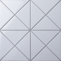 Мозаика керамическая STARMOSAIC HOMEWORK Tr. White Glossy арт. CZG241B-A (262,5х262,5), шт