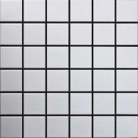 Мозаика керамическая STARMOSAIC HOMEWORK White Matt 48x48 арт. ID1005 (306х306х6), шт
