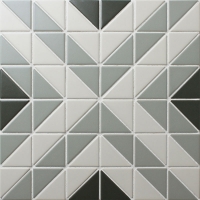 Мозаика керамическая STARMOSAIC ALBION Cube Olive арт. TR2-CH-SQ2 (275х275), шт