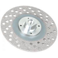 Фреза алмазная многоцелевая дисковая для мягких материалов (диаметр 115мм), (арт. STL115GF)
