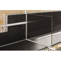 Профиль для стеклянных стен Schluter-DECO-SG-AE, арт. SG100AE12 (анод. алюминий), 2,5м