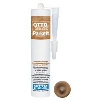 Профессиональный акрилатный герметик для паркета и ламината OTTOSEAL Parkett A221 C17 (вишня), 310мл
