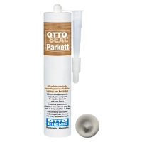 Профессиональный акрилатный герметик для паркета и ламината OTTOSEAL Parkett A221 C71 (серая смесь), 310мл