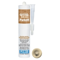 Профессиональный акрилатный герметик для паркета и ламината OTTOSEAL Parkett A221 C884 (пепельный), 310мл