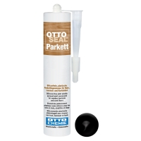 Профессиональный акрилатный герметик для паркета и ламината OTTOSEAL Parkett A221 C6118 (черный дуб), 310мл