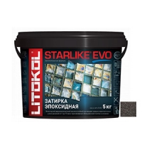 LITOKOL STARLIKE EVO инновационная эпоксидная затирка (СТАРЛАЙК ЭВО) S.235 CAFFE, 5кг