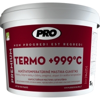 Высокотемпературный клей-мастика BauLab Pro TERMO +999 ( БАУЛАБ ПPO ТЕРМО ), 5кг