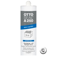 Профессиональный акрилат-сополимерный герметик для окон и кровли OTTOSEAL A250 С01(белый), 310мл